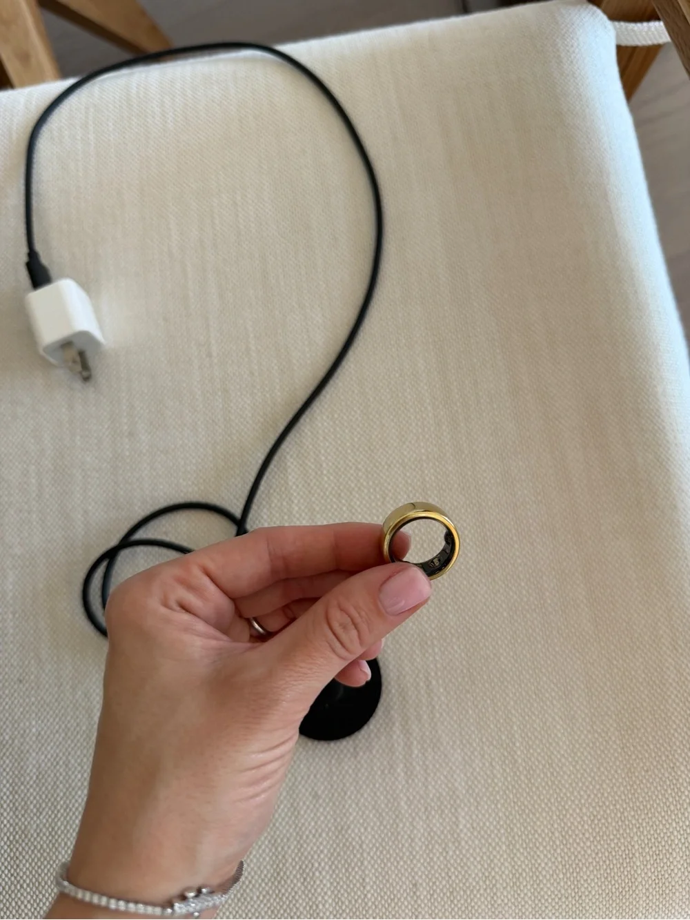 Oura Gold Smart Ring - Polished Gold Finish